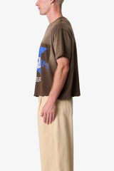 Wasted Life Tee - Washed Black
