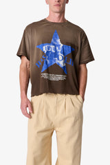 Wasted Life Tee - Washed Black