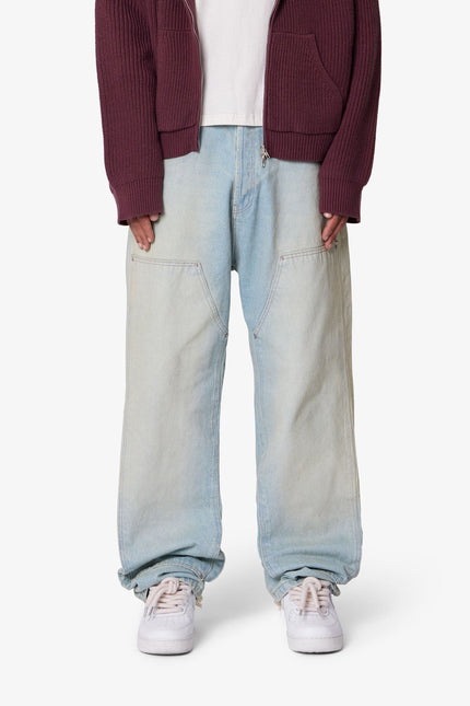 West Double Knee Denim - Blue