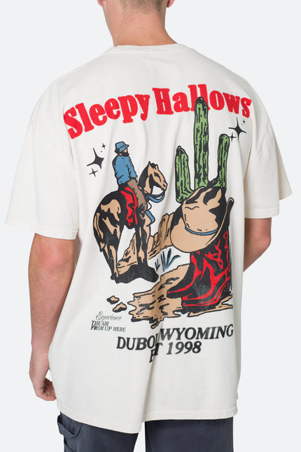 T-shirt Western Front - Blanc cassé