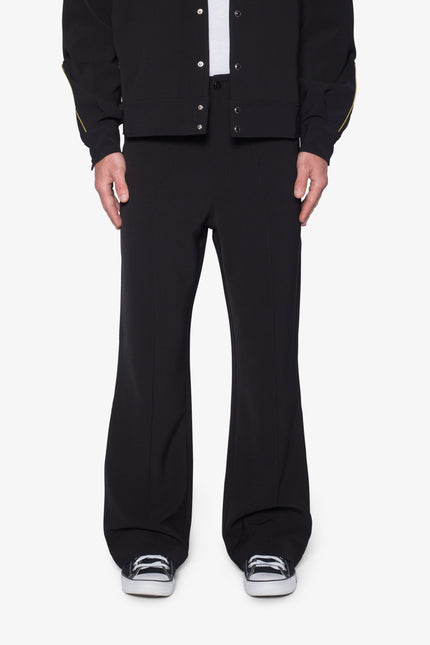 Western Stitch Trouser Pants - Black/Gold