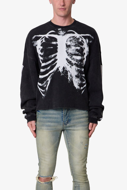 X-Ray Thermal L/S Tee - Black