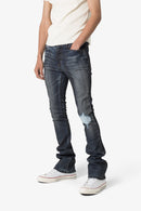 X385 Skinny Stacked Denim - Azul
