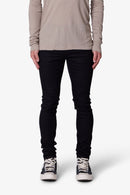 X43 Skinny Denim - Matte Black