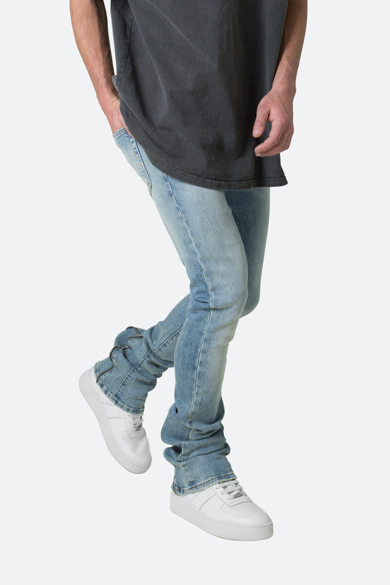 X491 Convertible Skinny Denim - Blue