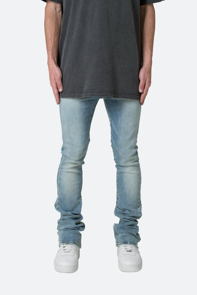 X491 Convertible Skinny Denim - Blue