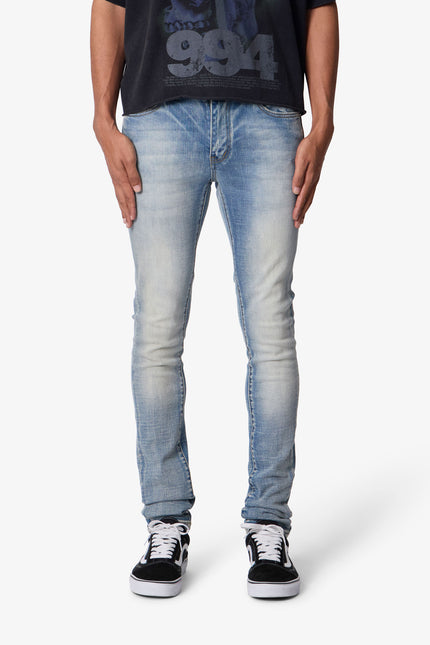 Jean skinny X494 - Bleu