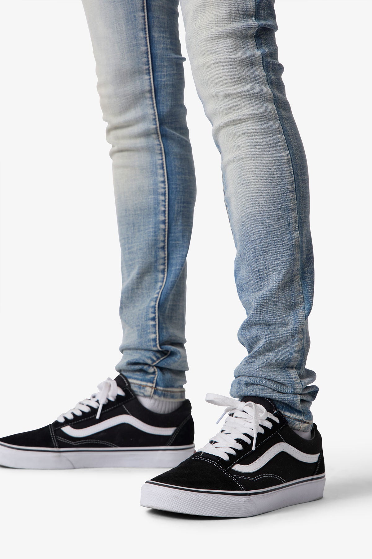 Minnページ X494 Skinny Denim - Blue | mnml