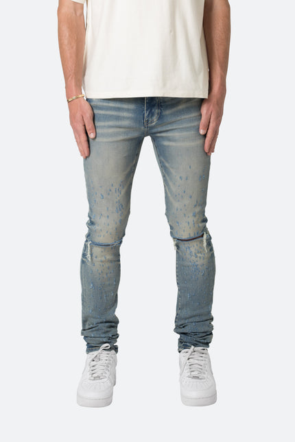 X502 Skinny Denim - Blue