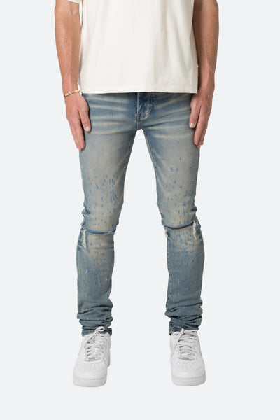X502 Blue Skinny Denim - Size 28
