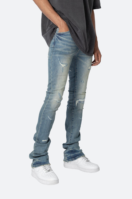 X503 Convertible Skinny Denim - Blue