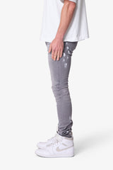 X491 Convertible Skinny Denim - Grey