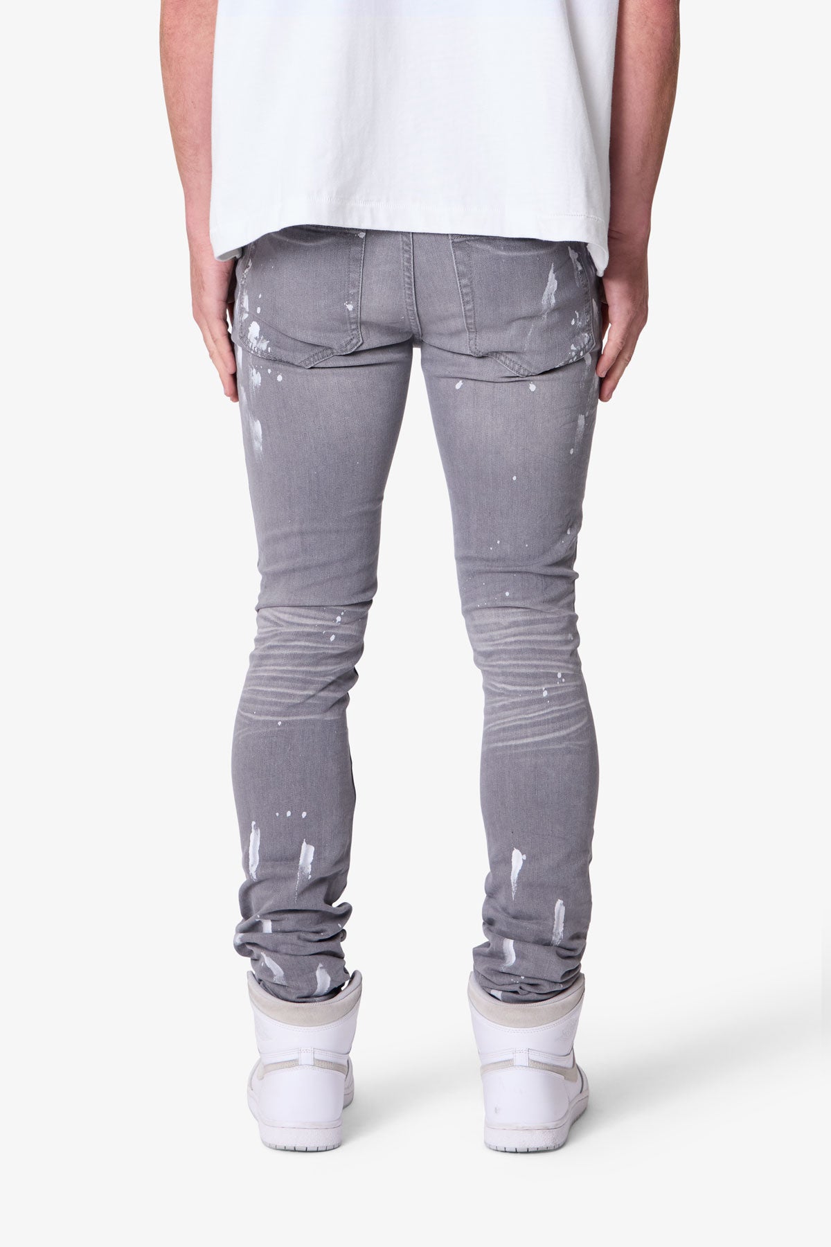 X504 Skinny Denim - Grey | mnml