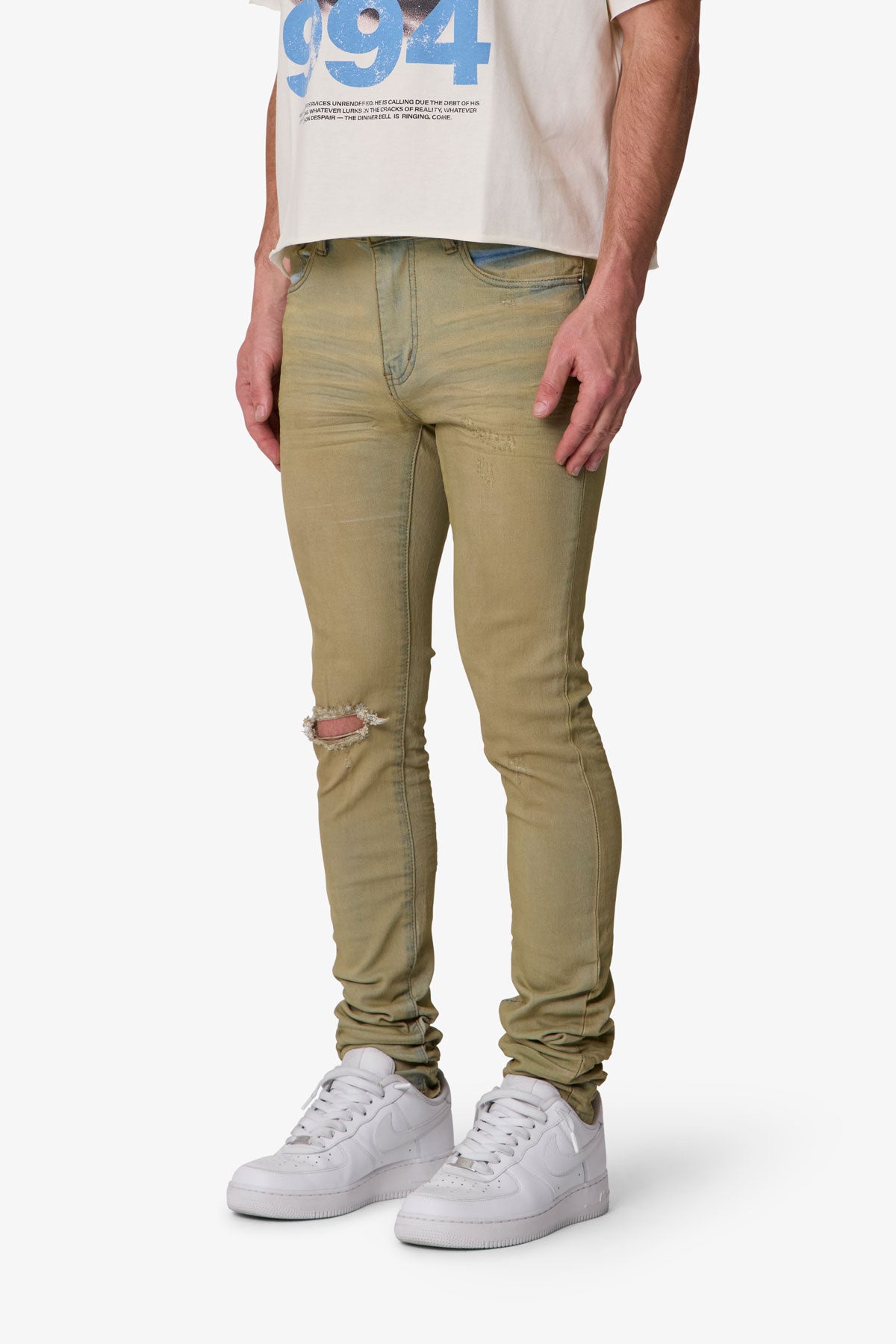 X511 Denim - Blue | mnml | shop now