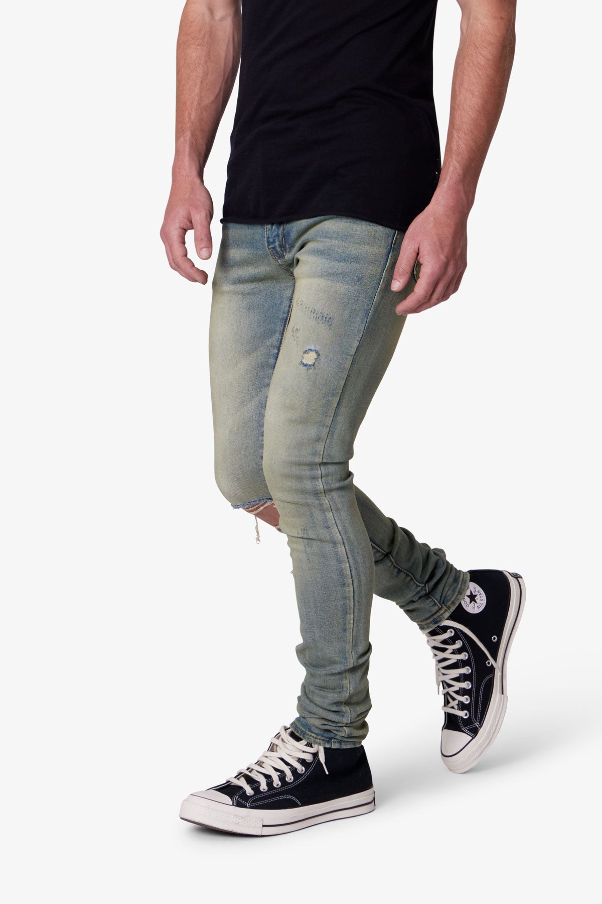 YNIページ X511 Denim - Blue | mnml | shop now
