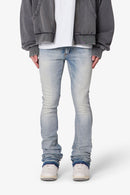 Jean skinny superposé X514 - Bleu moyen