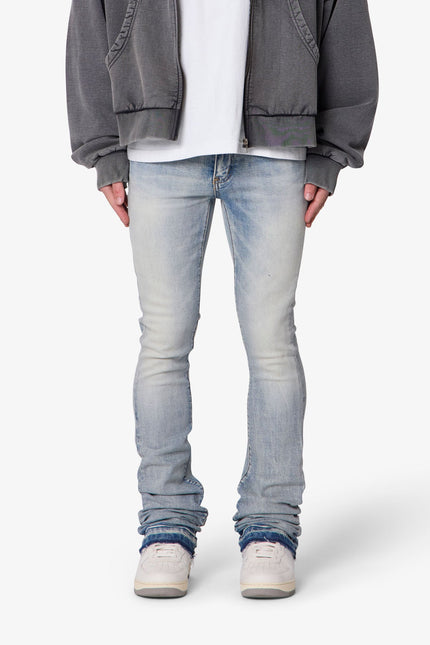 X514 Skinny Stacked Denim - Medium Blue
