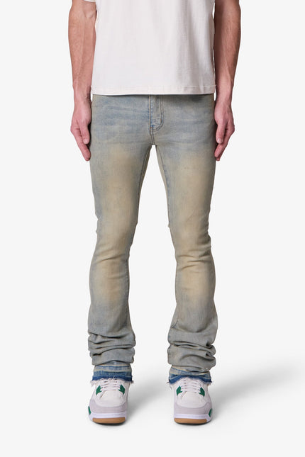 X514 Skinny Stacked Denim - Vintage Blue