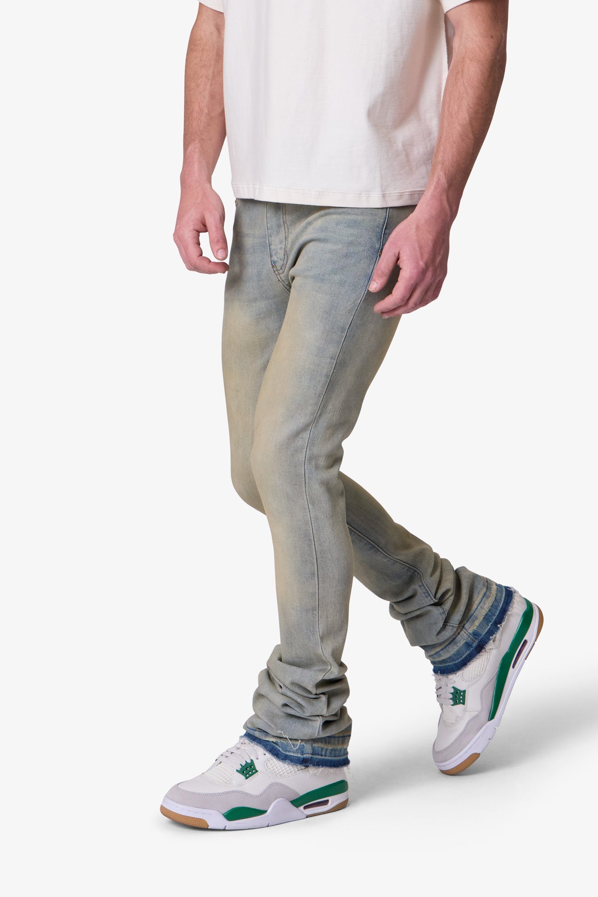 X514 Skinny Stacked Denim - Vintage Blue | mnml