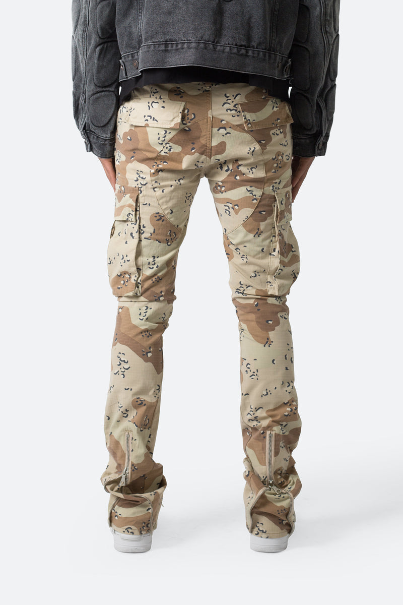 Ports V camouflage-print Denim Jacket - Farfetch