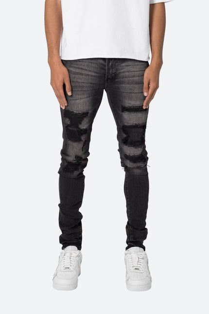 X539 Skinny Denim - Negro