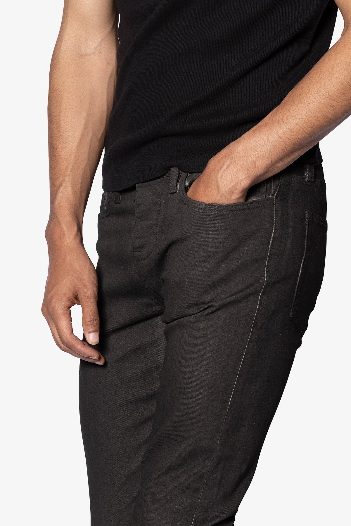 X626 Skinny Denim - Multi | mnml | shop now
