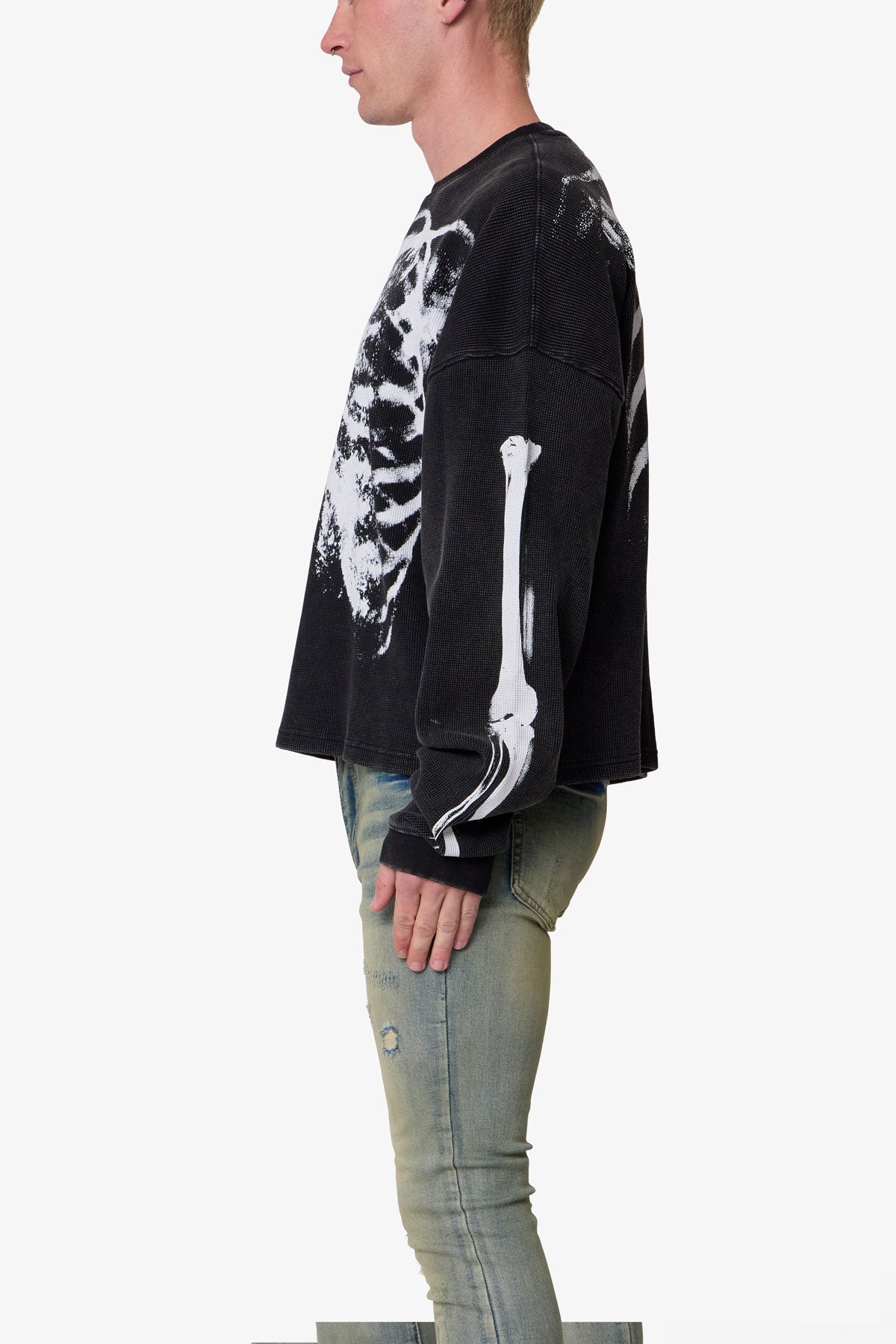 XRay Thermal L/S Tee - Black | mnml