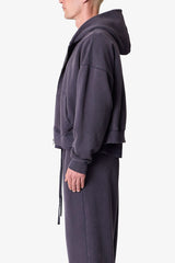 Zip Hoodie - Slate