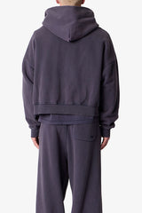 Zip Hoodie - Slate