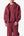 Zip Hoodie - Washed Maroon