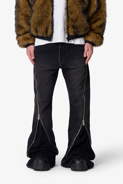 Zipper-Extra-Flare-Denim-