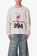 Zombie Hand Thermal Shirt - Grey