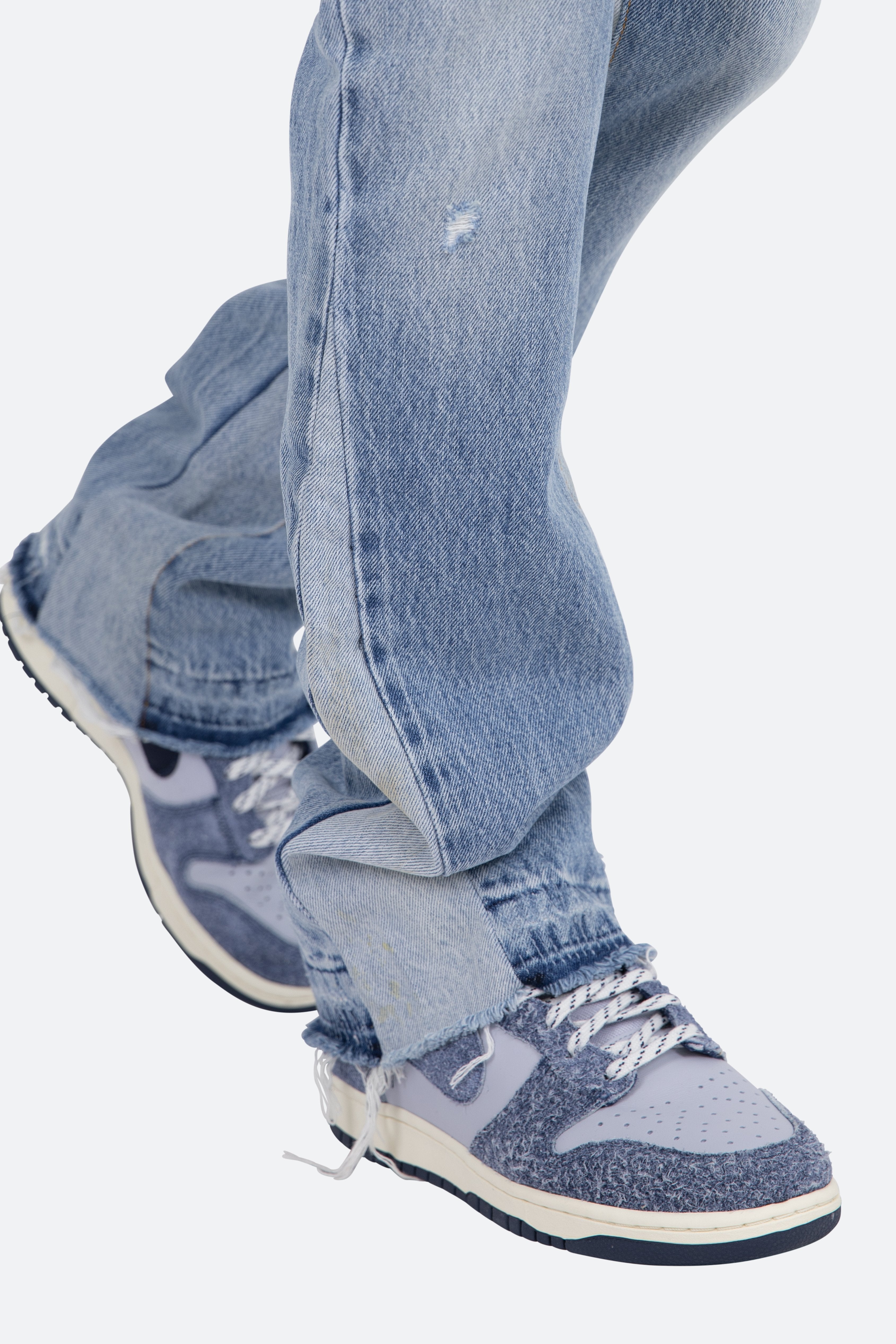 デニム/ジーンズ mnml B221 FLARE DENIM B221 Flare Denim - Blue | mnml