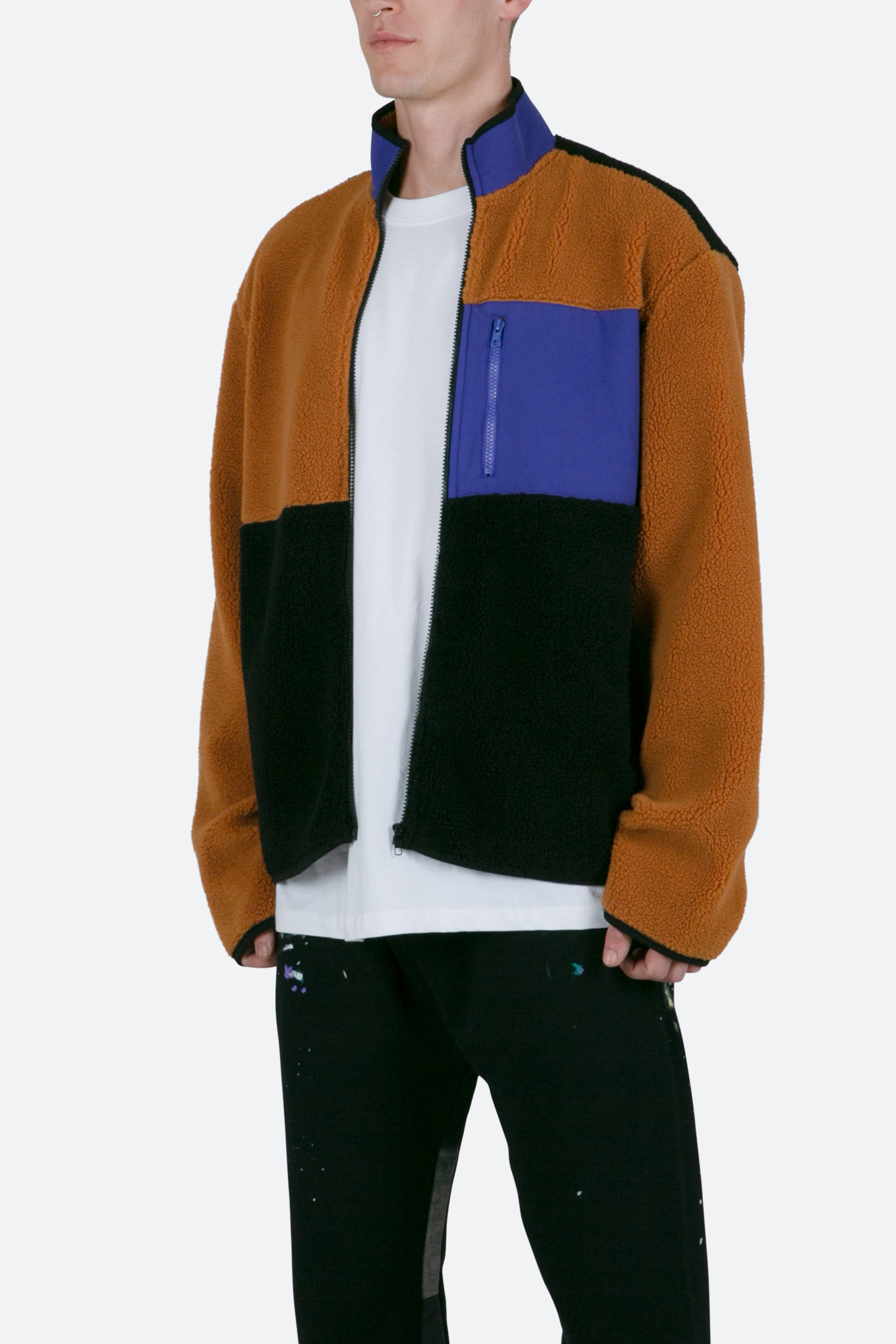 Mnml sherpa jacket discount