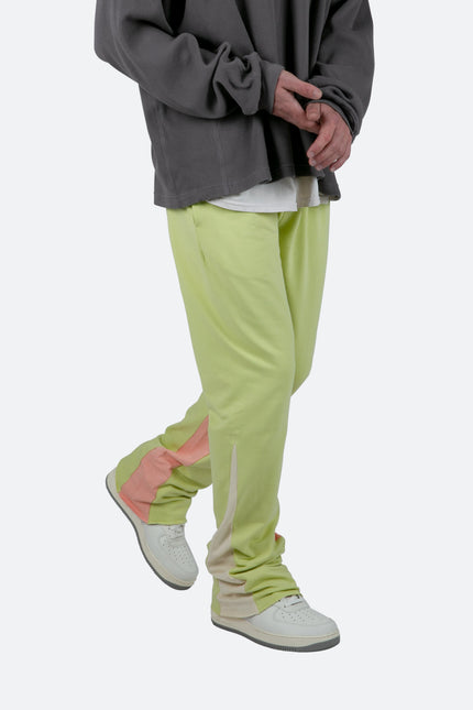 Contrast Bootcut II Sweatpants - Mint