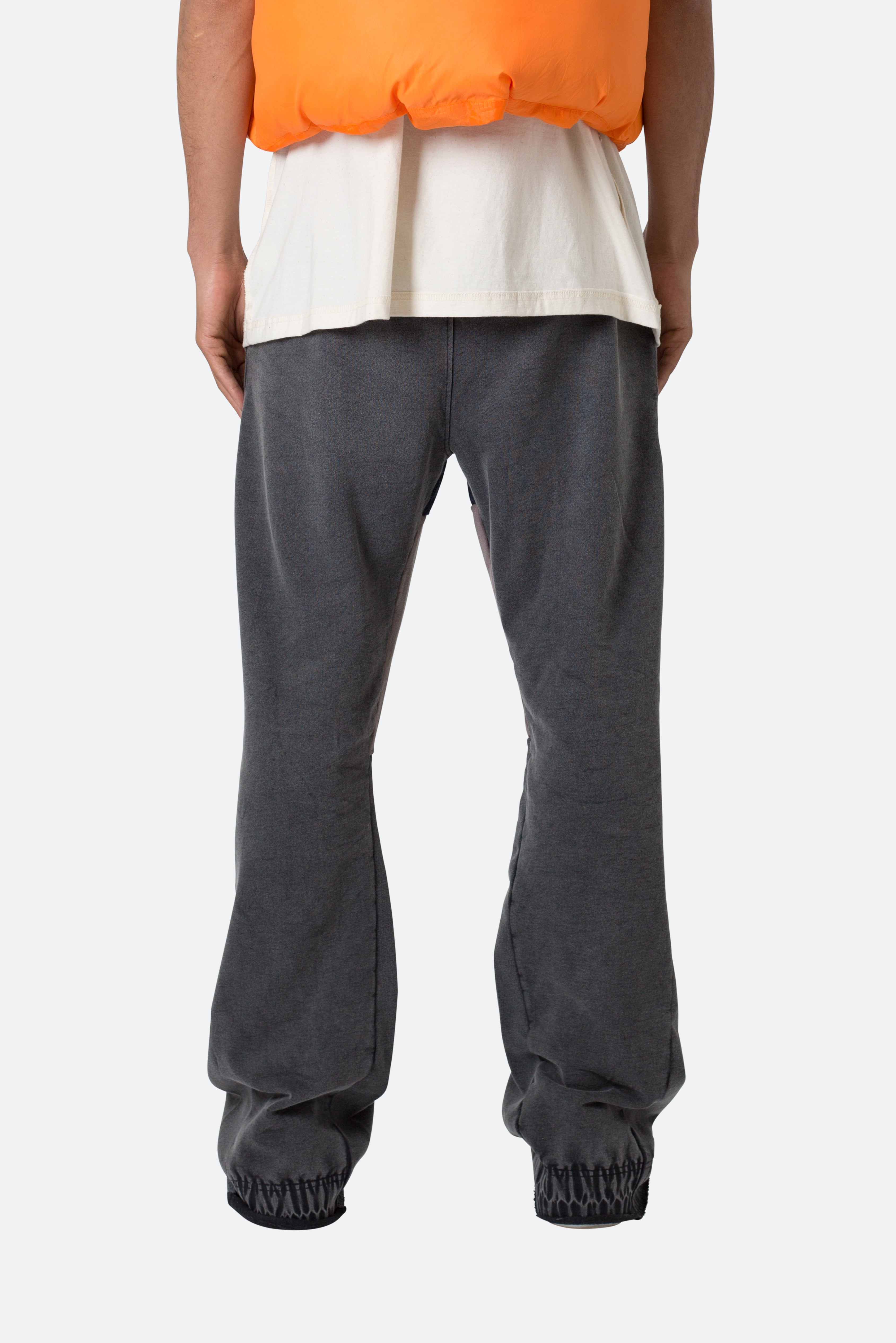 Contrast-Bootcut-Sweatpants-