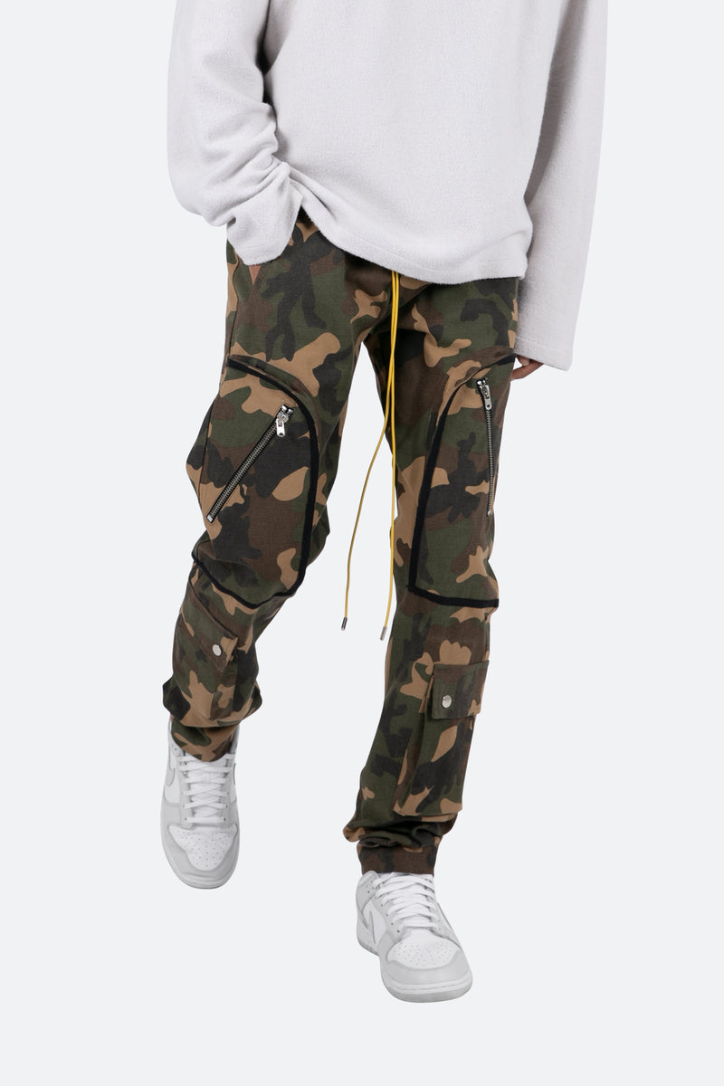 mnml, Contrast Cargo Pants are now available on mnml.la, Free shipping  worldwide