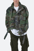 Cropped M65 Jacket - Camo