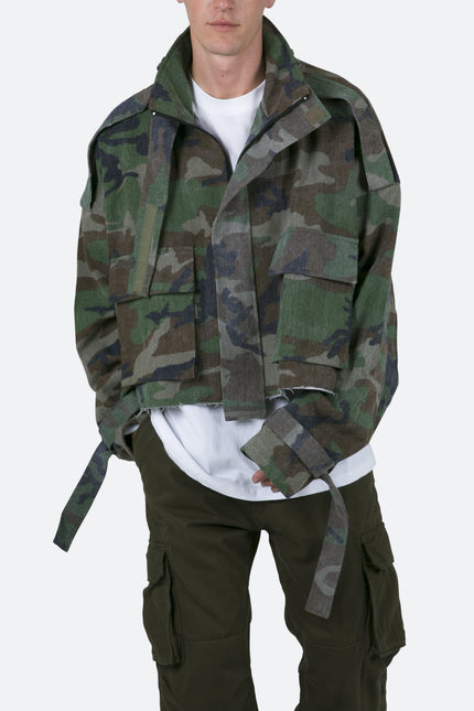 Veste M65 courte - Camouflage