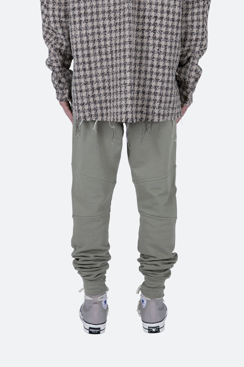 Cuffed Sweatpants - Olive