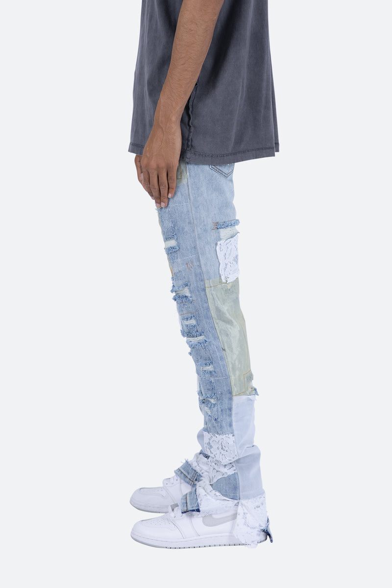 mnml Men's V164 Denim