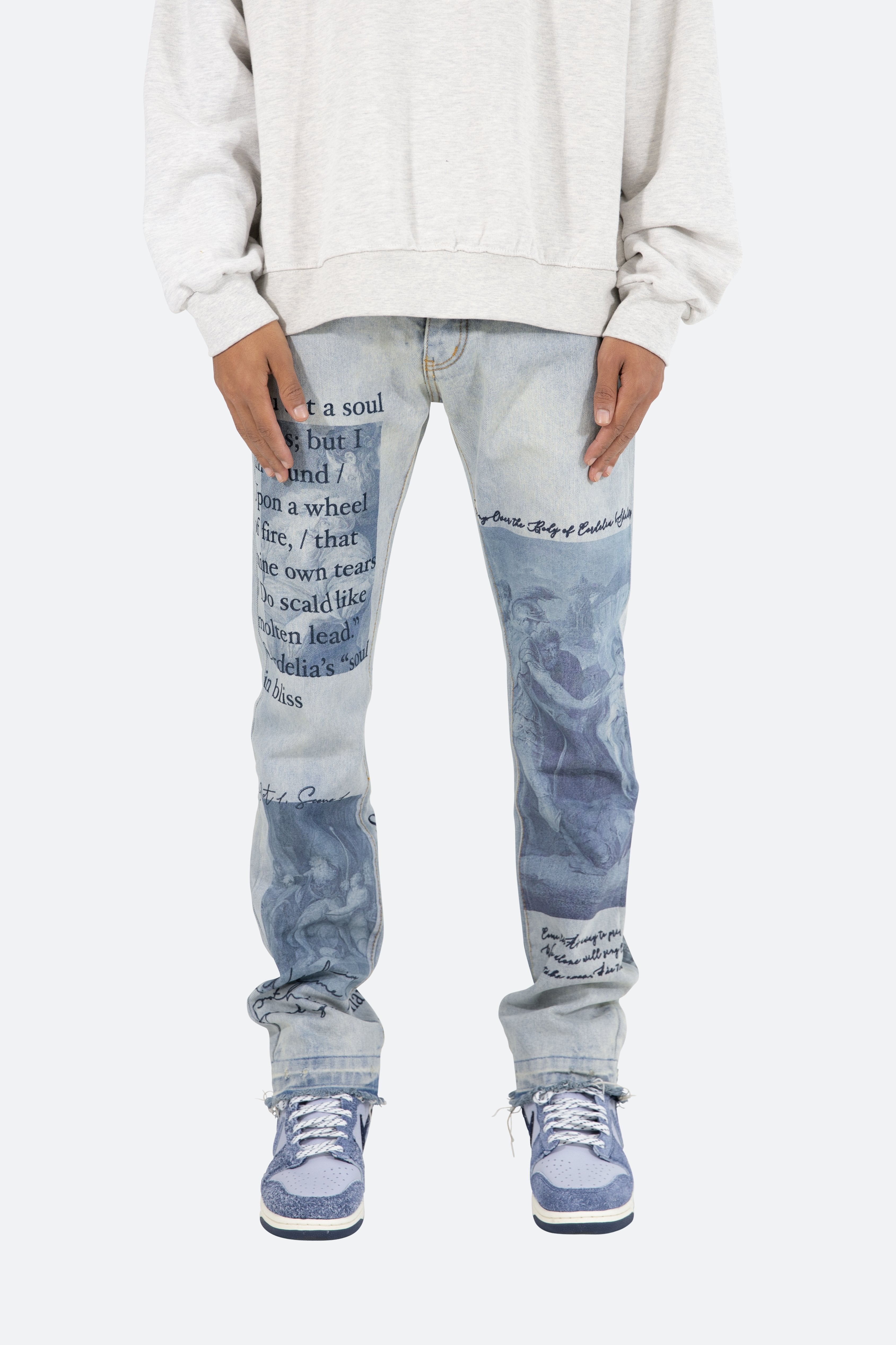 D243 Denim - Blue | mnml