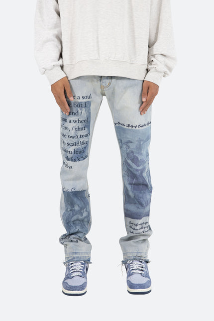 D243 Denim Recto - Azul