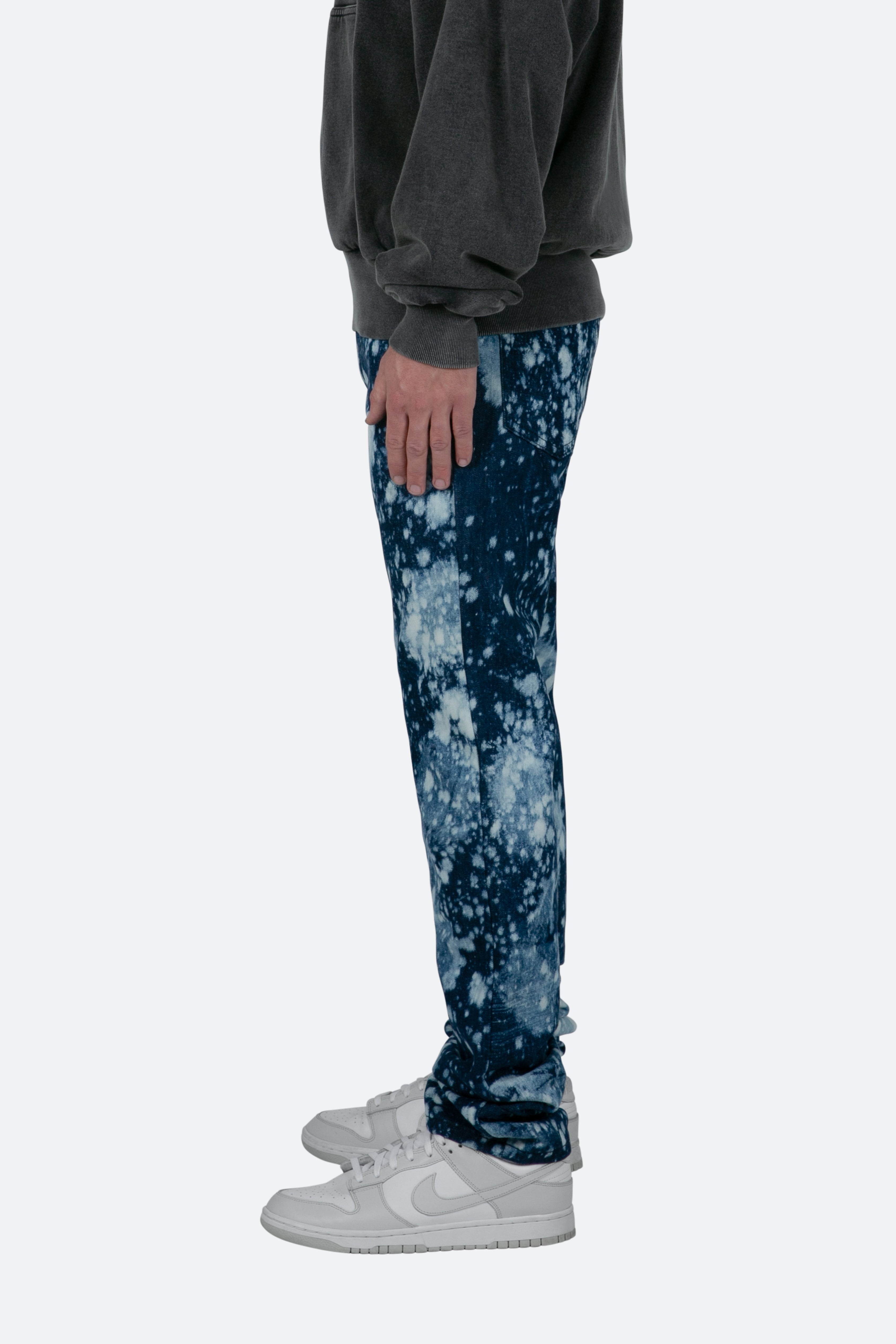 D365 Splash Denim - Blue/White | mnml