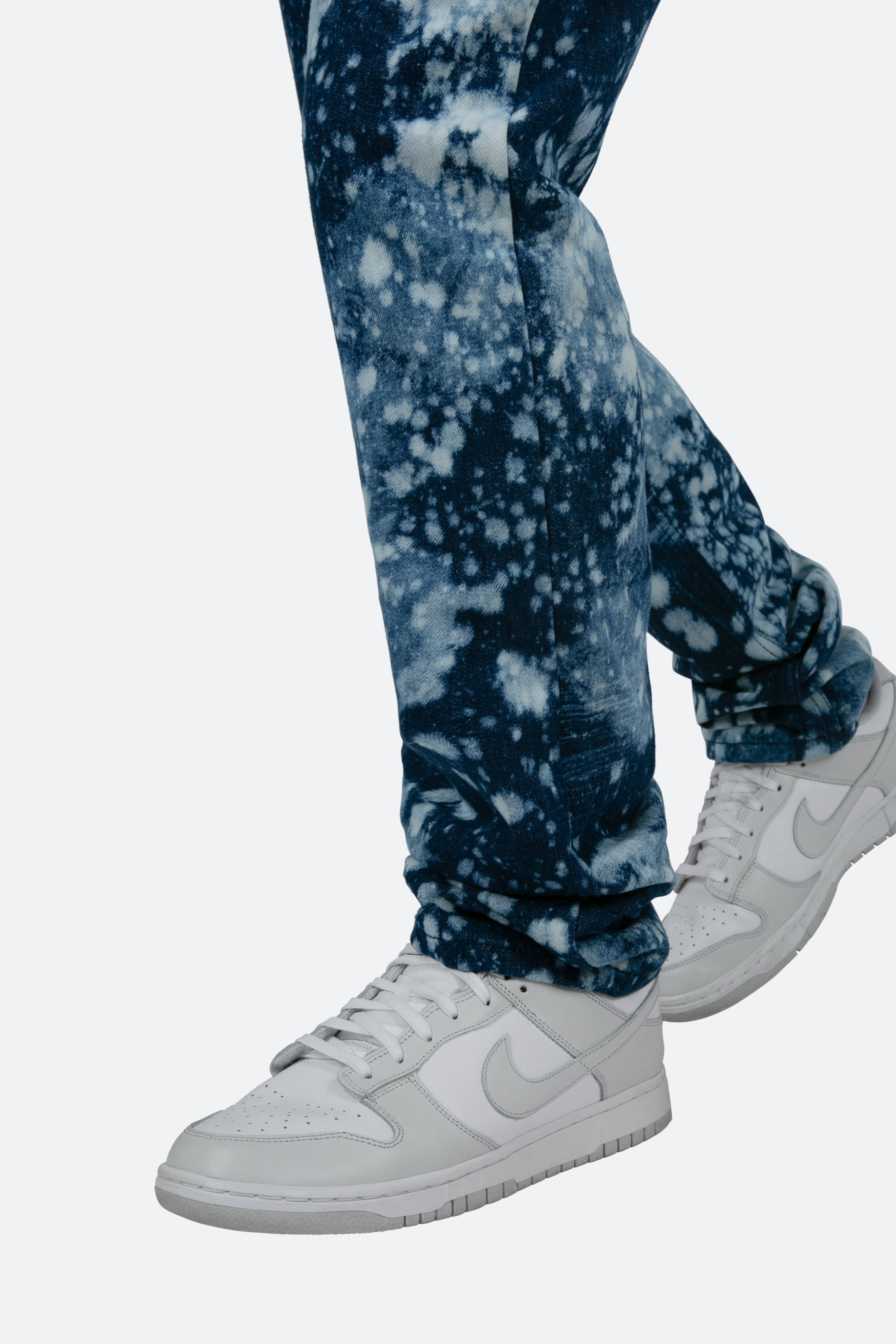 D365 Splash Denim - Blue/White | mnml