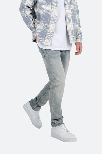 Jean droit D53 - Bleu