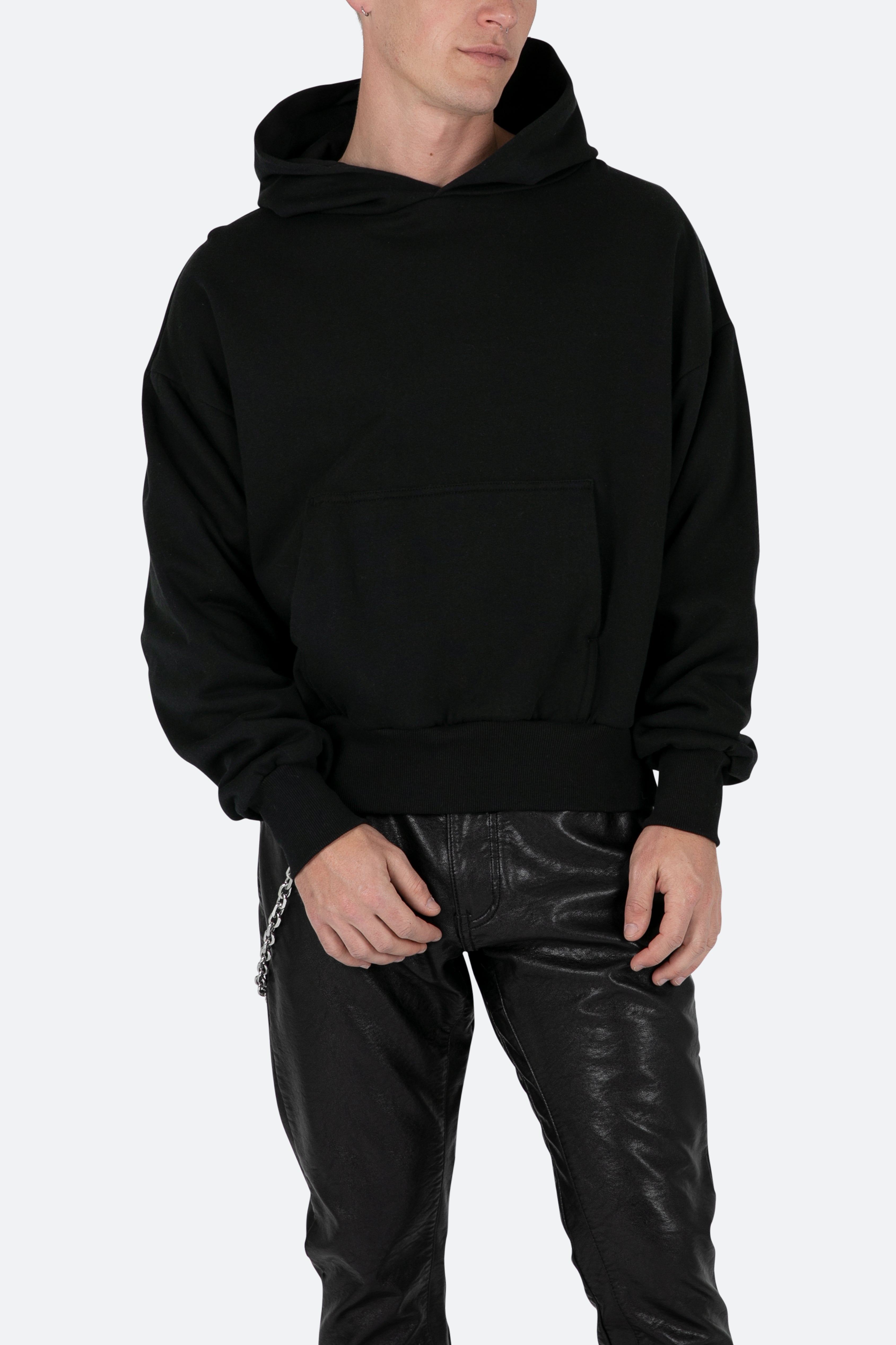 Heavy Every Day Hoodie - Black | mnml | shop now