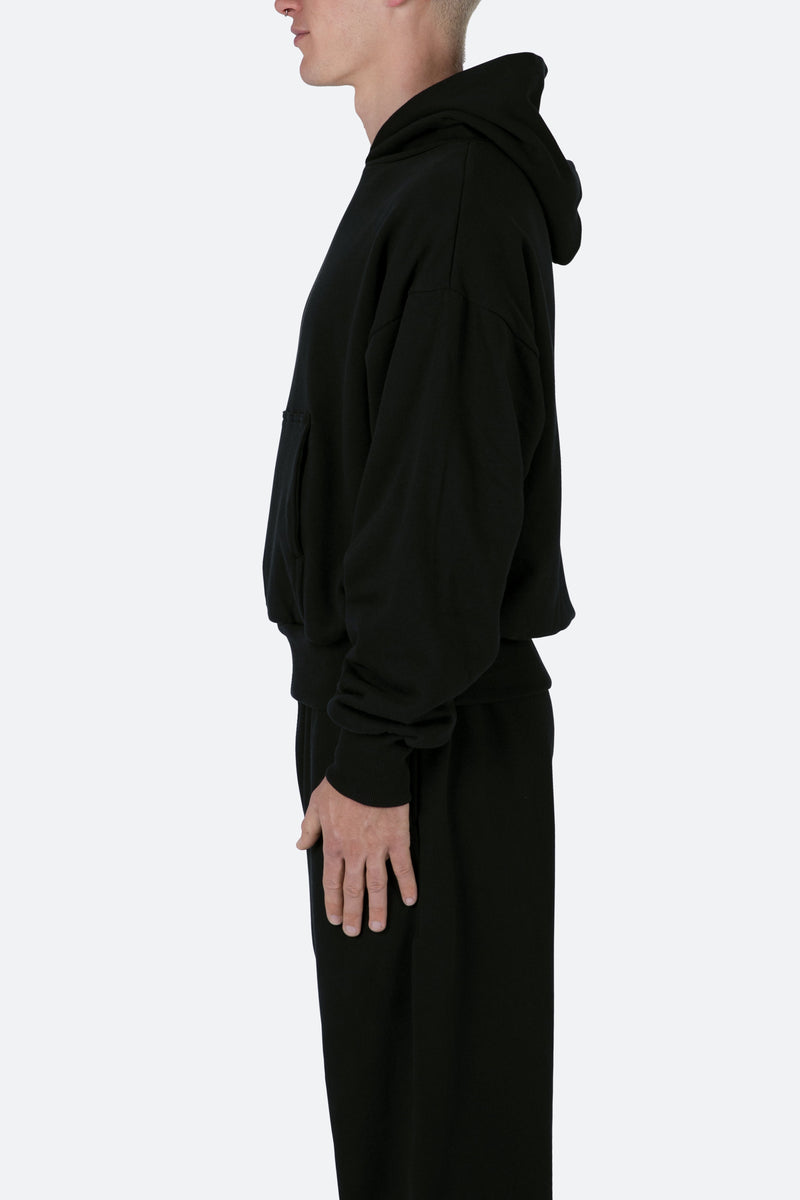 Layered Hoodie, Streetwear Brand Hooded Sweatshirt – Mugen Soul