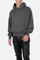 Double Layer Hoodie - Charcoal Grey