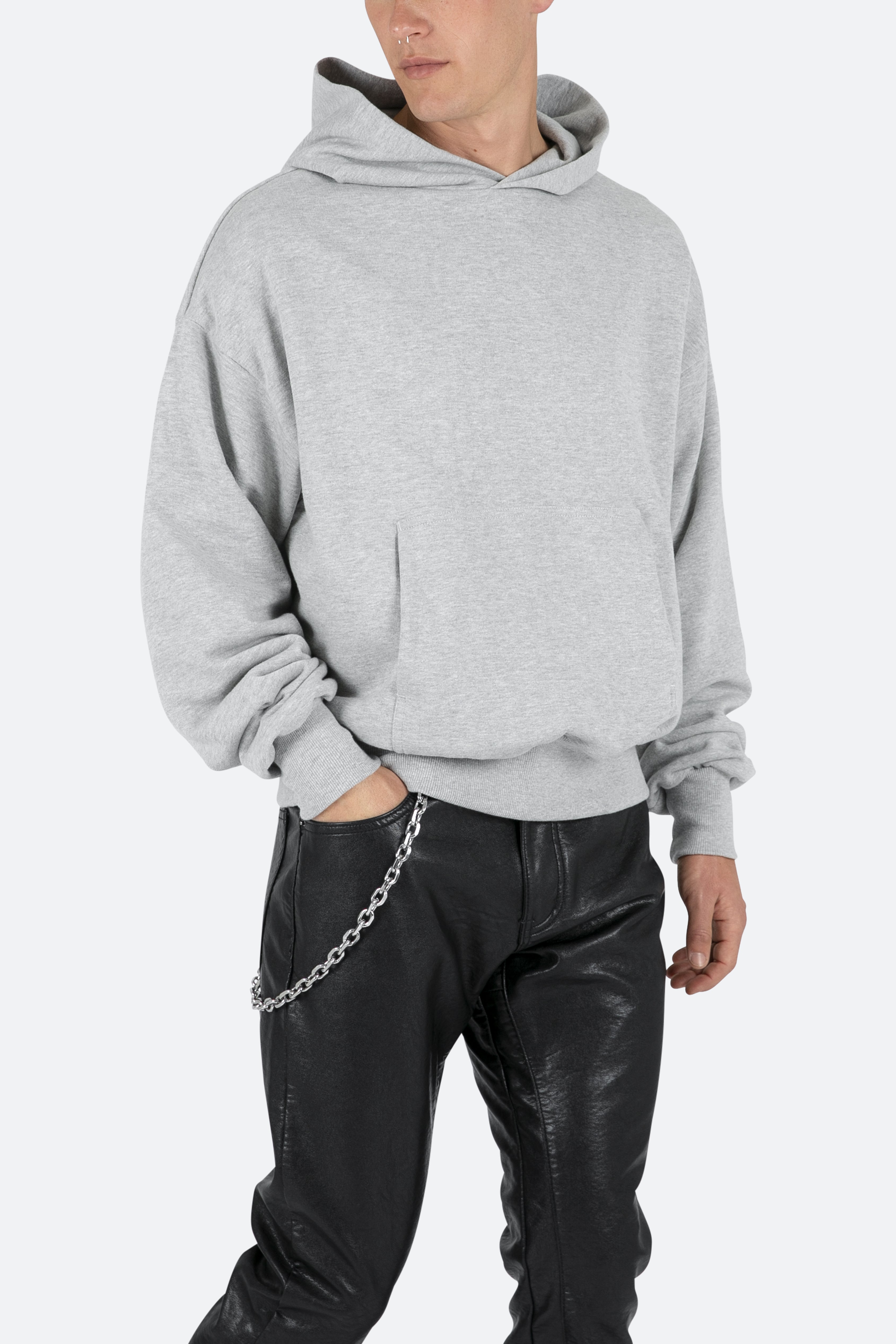 Double-Layer-Hoodie-Grey- 